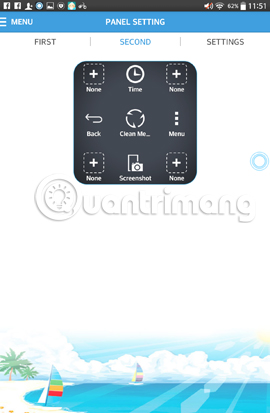 How to create virtual Home keys on Android phones Picture 6