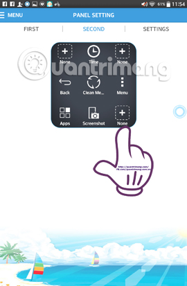 How to create virtual Home keys on Android phones Picture 7