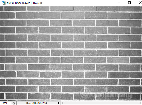 How to create wall paintings in Photoshop Picture 10