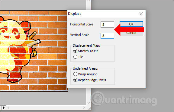 How to create wall paintings in Photoshop Picture 17