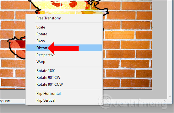 How to create wall paintings in Photoshop Picture 19