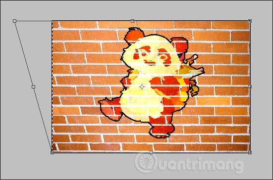 How to create wall paintings in Photoshop Picture 20