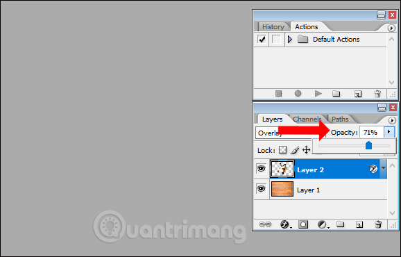 How to create wall paintings in Photoshop Picture 21