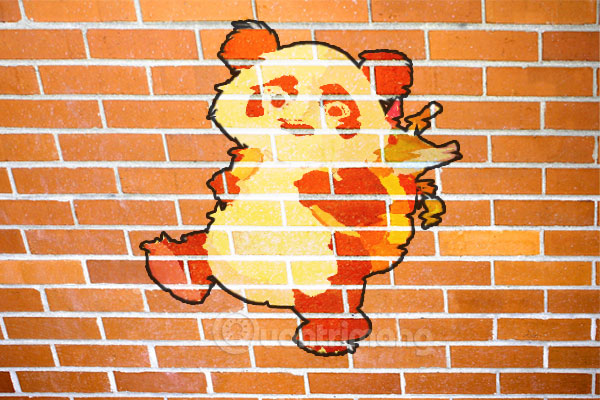 How to create wall paintings in Photoshop Picture 22