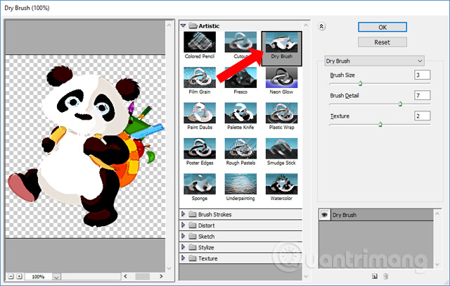 How to create wall paintings in Photoshop Picture 5