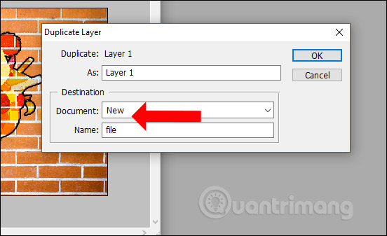 How to create wall paintings in Photoshop Picture 9