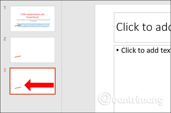 How to create Watermark on PowerPoint Picture 10