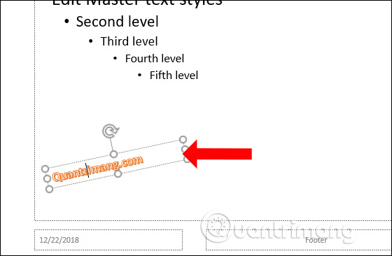 How to create Watermark on PowerPoint Picture 11