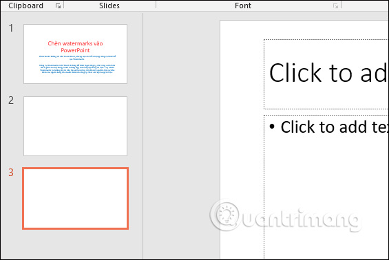 How to create Watermark on PowerPoint Picture 12