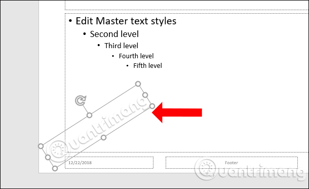 How to create Watermark on PowerPoint Picture 5