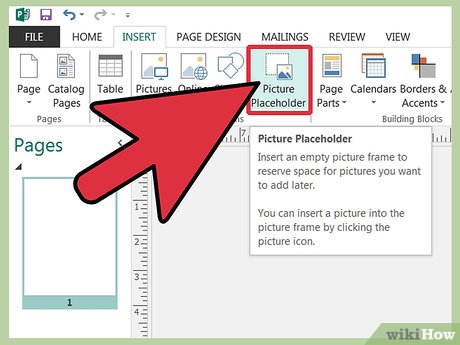 How to Create Watermarks in Publisher Picture 2