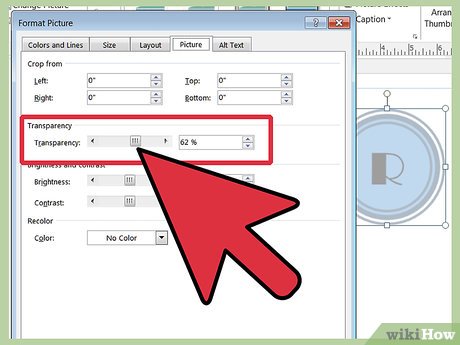 How to Create Watermarks in Publisher Picture 5