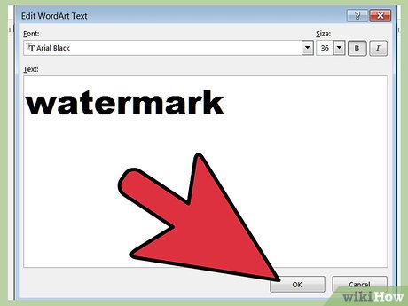 How to Create Watermarks in Publisher Picture 6