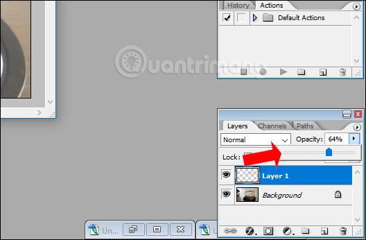 How to create whirlpool effect on Photoshop Picture 10