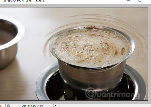 How to create whirlpool effect on Photoshop Picture 7