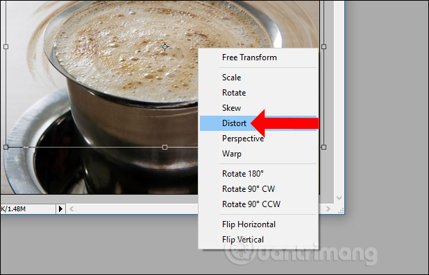 How to create whirlpool effect on Photoshop Picture 8