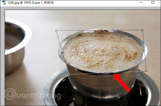 How to create whirlpool effect on Photoshop Picture 9