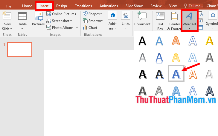 How To Insert Word Art In Powerpoint Presentation