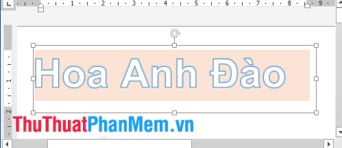 How to create word art in Word Picture 7