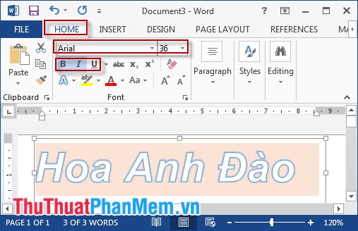 How to create word art in Word Picture 8