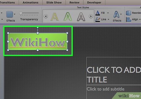 How to Create Word Art Picture 10