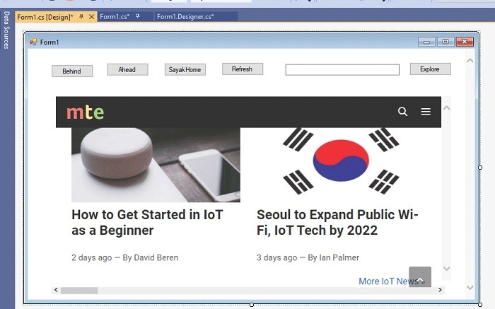 How to create your own browser Picture 15