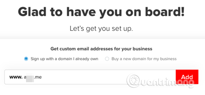 How to create your own free domain email with Zoho Mail Picture 2