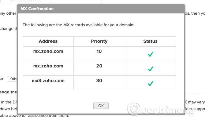 How to create your own free domain email with Zoho Mail Picture 6