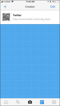 How to create your own QR code on iPhone phones Picture 4
