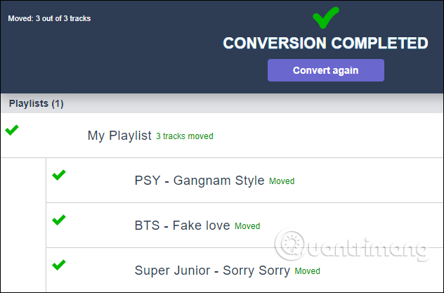 How to create YouTube playlist from typing list Picture 9