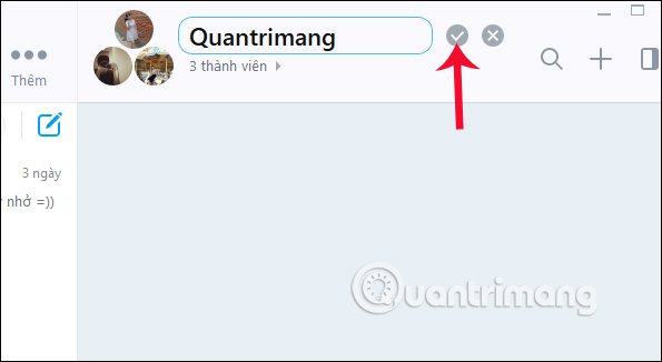 How to create Zalo chat group on computer Picture 3