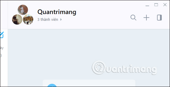 How to create Zalo chat group on computer Picture 4