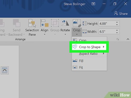 images 11 of How to Crop a Picture in Word