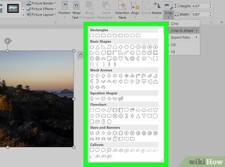 images 12 of How to Crop a Picture in Word