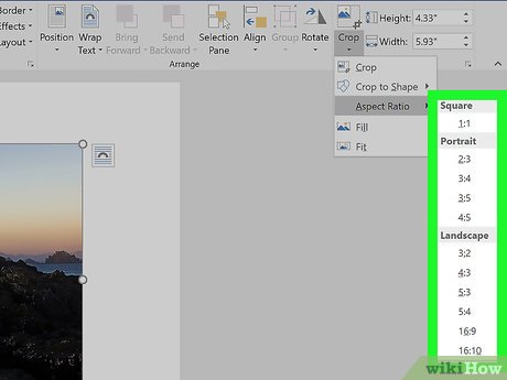 images 19 of How to Crop a Picture in Word