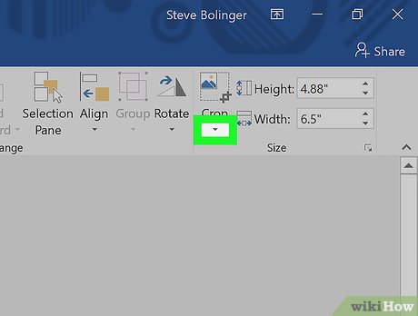 images 3 of How to Crop a Picture in Word