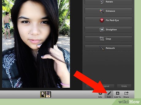 How to Crop Images in iPhoto Picture 7