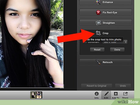 How to Crop Images in iPhoto Picture 8