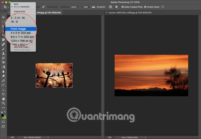 How to crop photos in Photoshop Picture 4