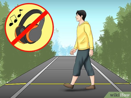 How to Cross a Railroad Crossing Picture 14