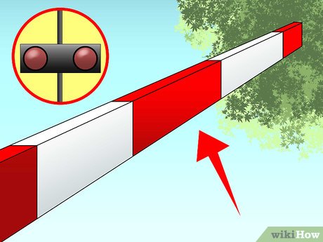 How to Cross a Railroad Crossing Picture 5