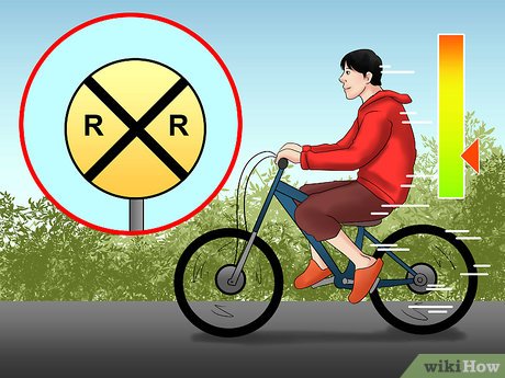 How to Cross a Railroad Crossing Picture 6