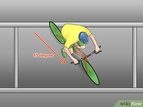 How to Cross a Railroad Crossing Picture 9