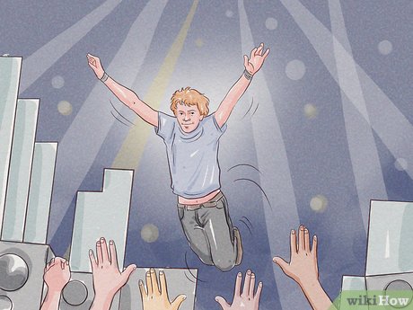 How to Crowd Surf Picture 4
