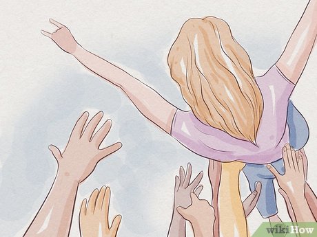 How to Crowd Surf Picture 6