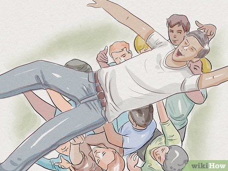 How to Crowd Surf Picture 8