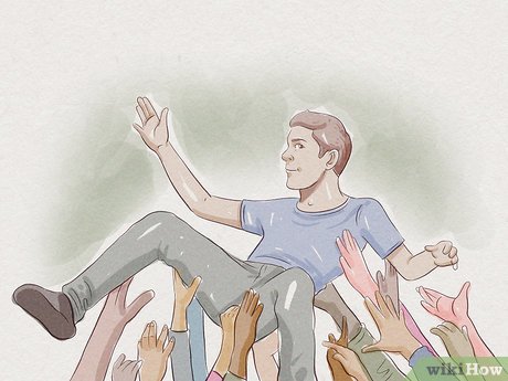 How to Crowd Surf Picture 9