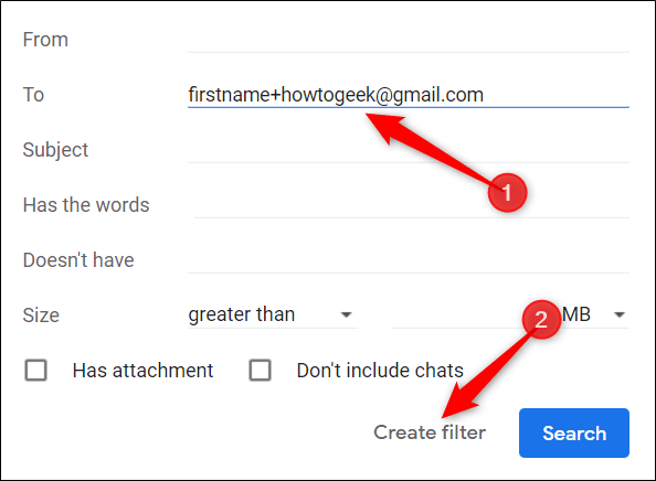 How to customize a Gmail address Picture 3