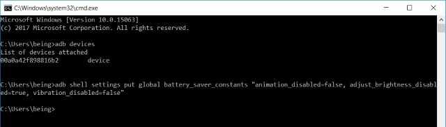 How to customize battery saving mode on Android Oreo Picture 3