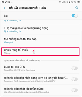 How to customize DPI on Android phones Picture 7
